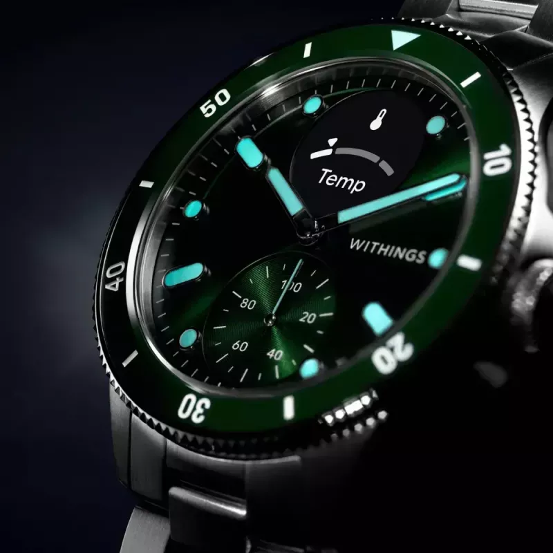 Smartwatch Withings ScanWatch Nova acciaio inox