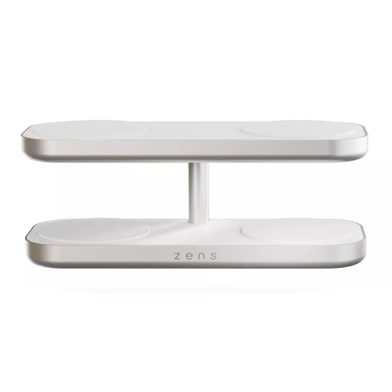 ZENS Quattro Wireless Charger Pro 4 bianco