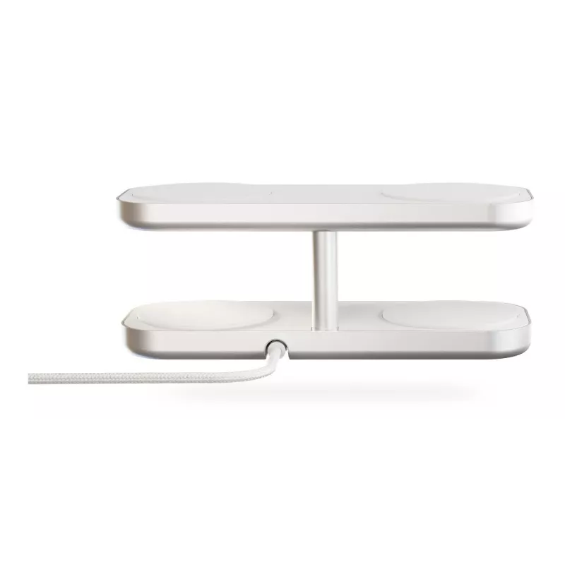 ZENS Quattro Wireless Charger Pro 4 bianco