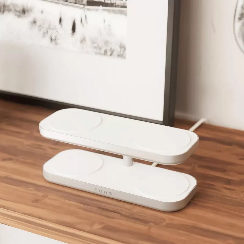 ZENS Quattro Wireless Charger Pro 4 bianco