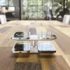 ZENS Quattro Wireless Charger Pro 4 bianco