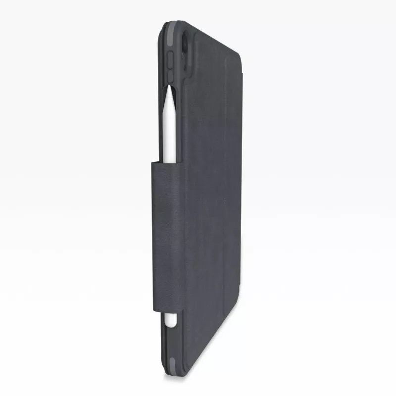 ZAGG Pro Keys custodia con tastiera wireless per iPad 10,9 (10ª gen.) / iPad 11 (A16) con supporto per Apple Pencil, layout UK, nero/grigio