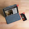 ZAGG Pro Keys custodia con tastiera wireless per iPad 10,9 (10ª gen.) / iPad 11 (A16) con supporto per Apple Pencil, layout UK, nero/grigio