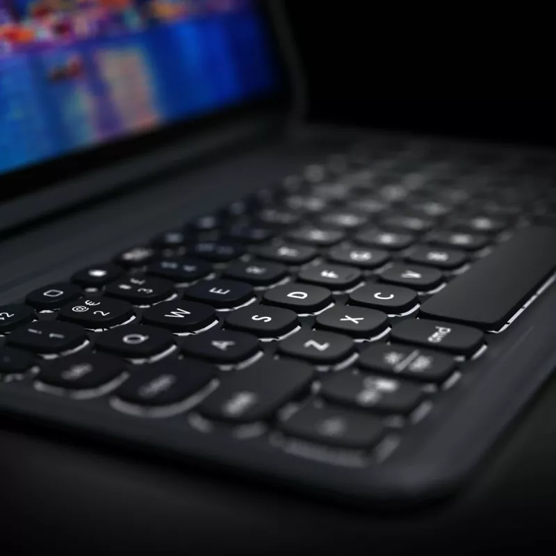 ZAGG Pro Keys custodia con tastiera wireless per iPad 10,9 (10ª gen.) / iPad 11 (A16) con supporto per Apple Pencil, layout UK, nero/grigio