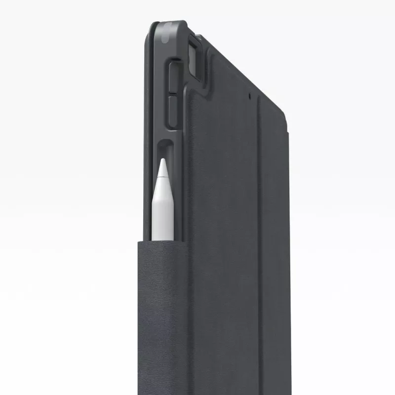 ZAGG Pro Keys custodia con tastiera wireless per iPad 10,9 (10ª gen.) / iPad 11 (A16) con supporto per Apple Pencil, layout UK, nero/grigio