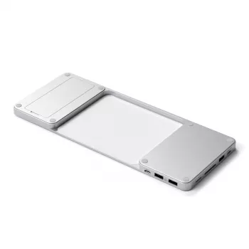 SATECHI dock per laptop / replicatore di porte, con filo, USB 3.2 Gen 2 / 3.1 Gen