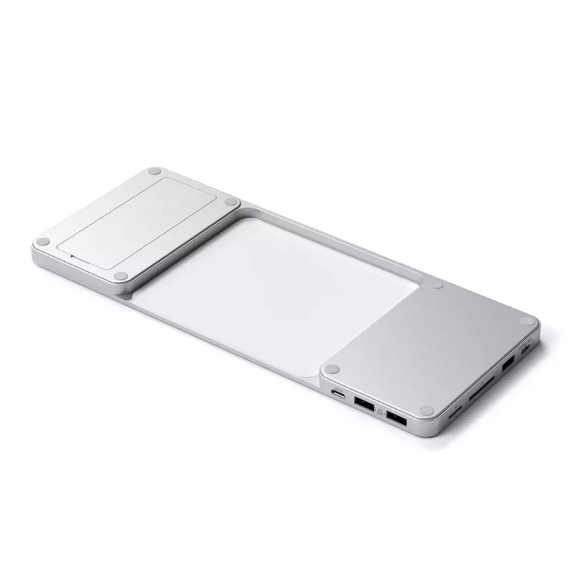 SATECHI dock per laptop / replicatore di porte, con filo, USB 3.2 Gen 2 / 3.1 Gen