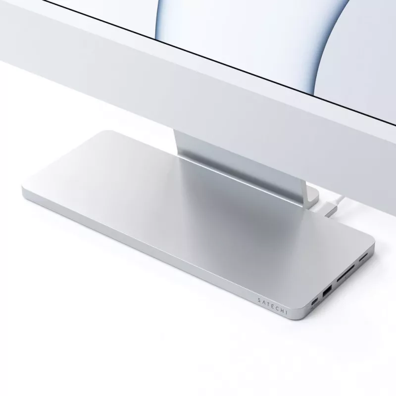 SATECHI dock per laptop / replicatore di porte, con filo, USB 3.2 Gen 2 / 3.1 Gen