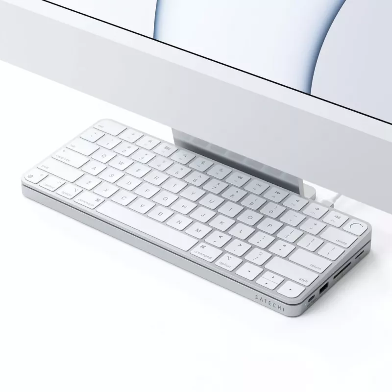 SATECHI dock per laptop / replicatore di porte, con filo, USB 3.2 Gen 2 / 3.1 Gen