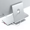 SATECHI dock per laptop / replicatore di porte, con filo, USB 3.2 Gen 2 / 3.1 Gen