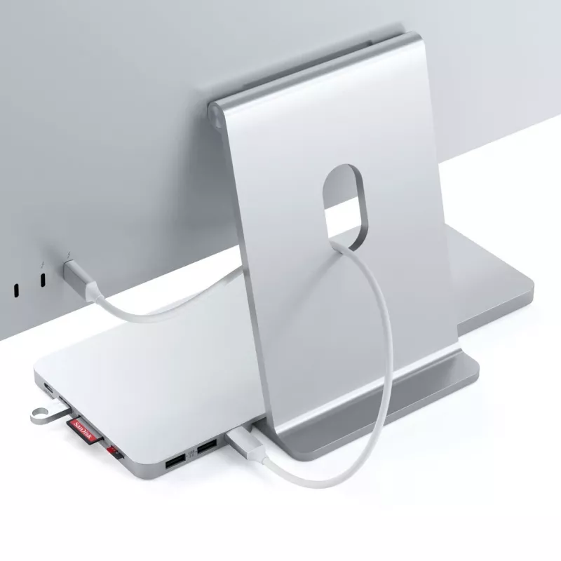 SATECHI dock per laptop / replicatore di porte, con filo, USB 3.2 Gen 2 / 3.1 Gen