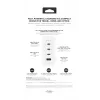 mophie adattatore da parete accessori USB-C PD HUB 120W-GA bianco EU (3x USB-C + 1x USB-A)