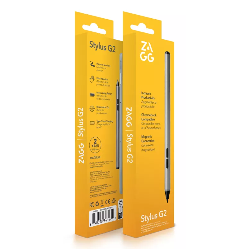 Stylus Zagg G2 compatibile con Acer Amazon ASUS HP Lenovo Samsung USI 1.0 2.0