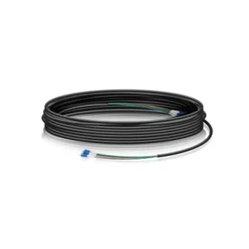 Cavo in fibra ottica Ubiquiti FC-SM-100 30,48 m LC nero