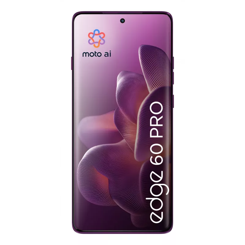 Motorola edge 60 pro 16,9 cm (6,67 inch) Dual SIM Android 15 5G USB Type-C 12 GB 512 GB 6000 mAh viola