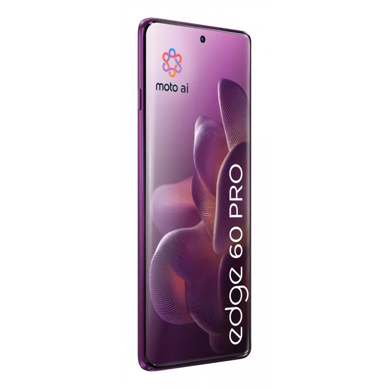 Motorola edge 60 pro 16,9 cm (6,67 inch) Dual SIM Android 15 5G USB Type-C 12 GB 512 GB 6000 mAh viola