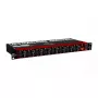 Behringer ULTRAGAIN DIGITAL ADA8200 convertitore AD/DA 8 canali, 24 bit/48 kHz, I/O XLR, montabile in rack
