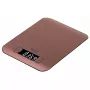 Bilancia da cucina elettronica Adler AD 3183 — capacità 5 kg, precisione 1 g, piano di pesatura in acciaio inox, colore rame