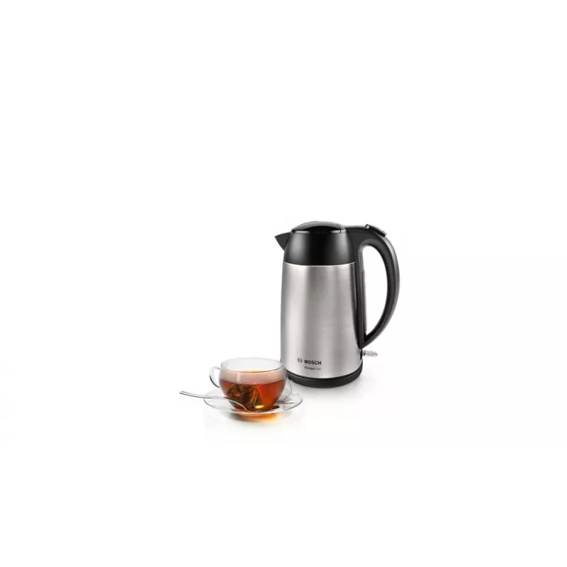 Bosch TWK3P420 bollitore 1,7 l 2400 W nero, acciaio inox