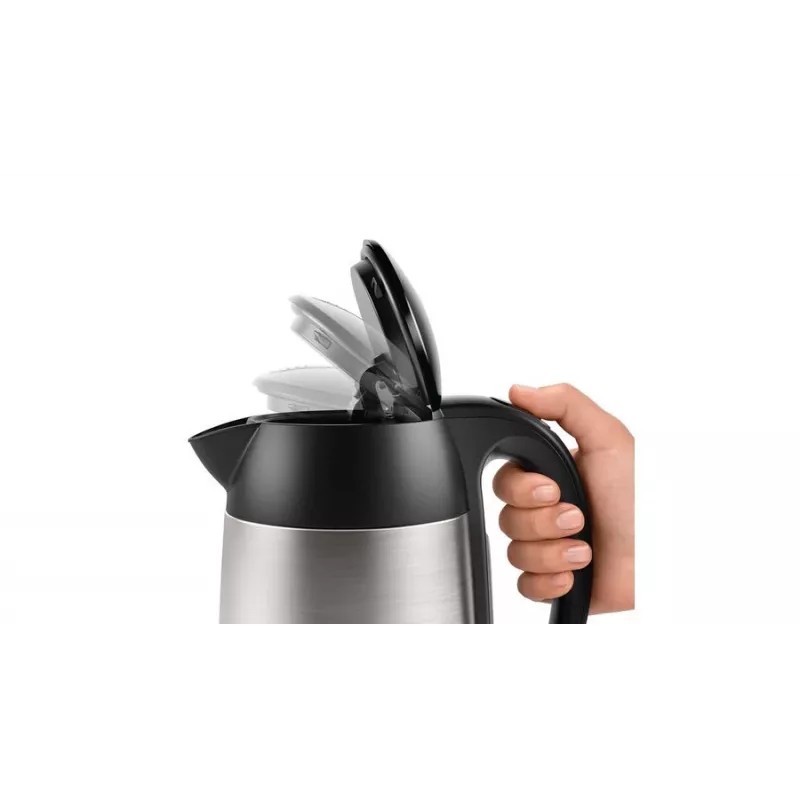 Bosch TWK3P420 bollitore 1,7 l 2400 W nero, acciaio inox