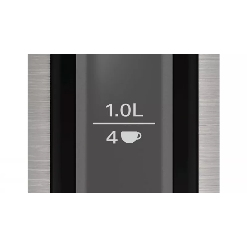 Bosch TWK3P420 bollitore 1,7 l 2400 W nero, acciaio inox