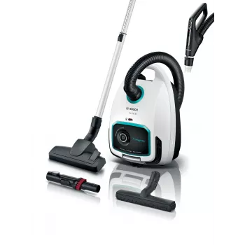 Bosch Serie 6 BGL6HYG1 aspirapolvere 4,5 L aspirapolvere a traino a secco 600 W sacchetto