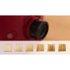Tostapane Bosch TAT2M124 — 2 fette 950 W, rosso, centratura pane, scongelamento, lift
