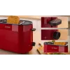 Tostapane Bosch TAT2M124 — 2 fette 950 W, rosso, centratura pane, scongelamento, lift