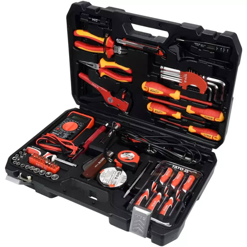 Set di utensili da meccanico Yato YT-39009 — set da 68 pezzi, attacco 1/4
