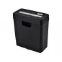 Distruggidocumenti TRACER Edge10L taglio a croce, capacità 10 fogli, taglio 6 mm, contenitore 10 L, nero