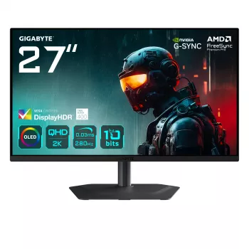 GIGABYTE MO27Q2A monitor gaming OLED 27