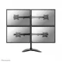 Supporto monitor Neomounts NM-D335D4 nero 10-27 pollici, morsetto/da appoggio/passaggio scrivania, 8 kg, 25.4 cm (10 inch), 68.6 cm (27 inch), 100 x 100 mm, nero