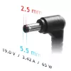 Alimentatore per notebook Akyga AK-ND-01 19 V / 3,42 A, 65 W, connettore 5,5 x 2,5 mm, per Asus / Toshiba / Lenovo