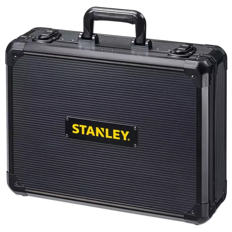 Set di utensili da meccanico Stanley STMT98109-1 142 utensili nero giallo