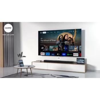 TCL S S45H Class soundbar 2.0 canali con Dolby Atmos, DTS Virtual:X e streaming musicale Bluetooth