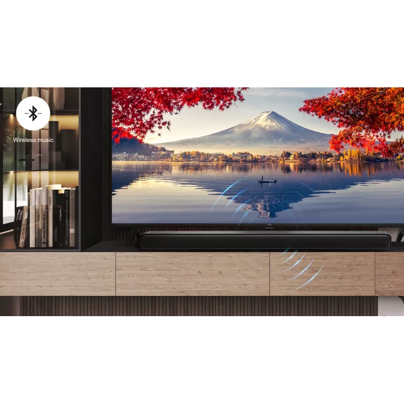 TCL S S45H Class soundbar 2.0 canali con Dolby Atmos, DTS Virtual:X e streaming musicale Bluetooth