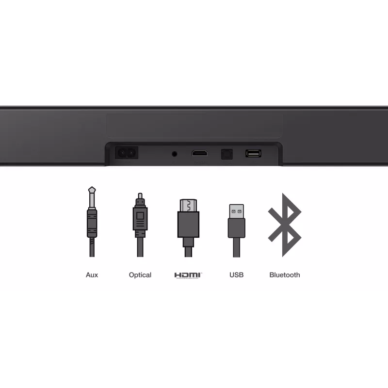TCL S S45H Class soundbar 2.0 canali con Dolby Atmos, DTS Virtual:X e streaming musicale Bluetooth