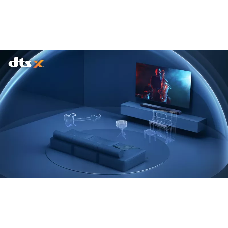 TCL S S45H Class soundbar 2.0 canali con Dolby Atmos, DTS Virtual:X e streaming musicale Bluetooth
