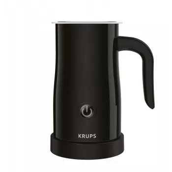 Krups XL1008 monta latte e scaldalatte automatico, nero