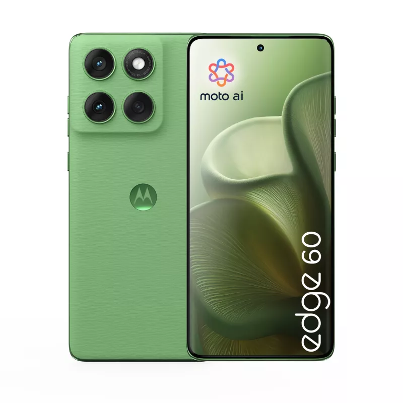Motorola edge 60 16,9 cm (6,67 pollici) Dual SIM Android 15 5G USB Type-C 12 GB 256 GB 5200 mAh verde