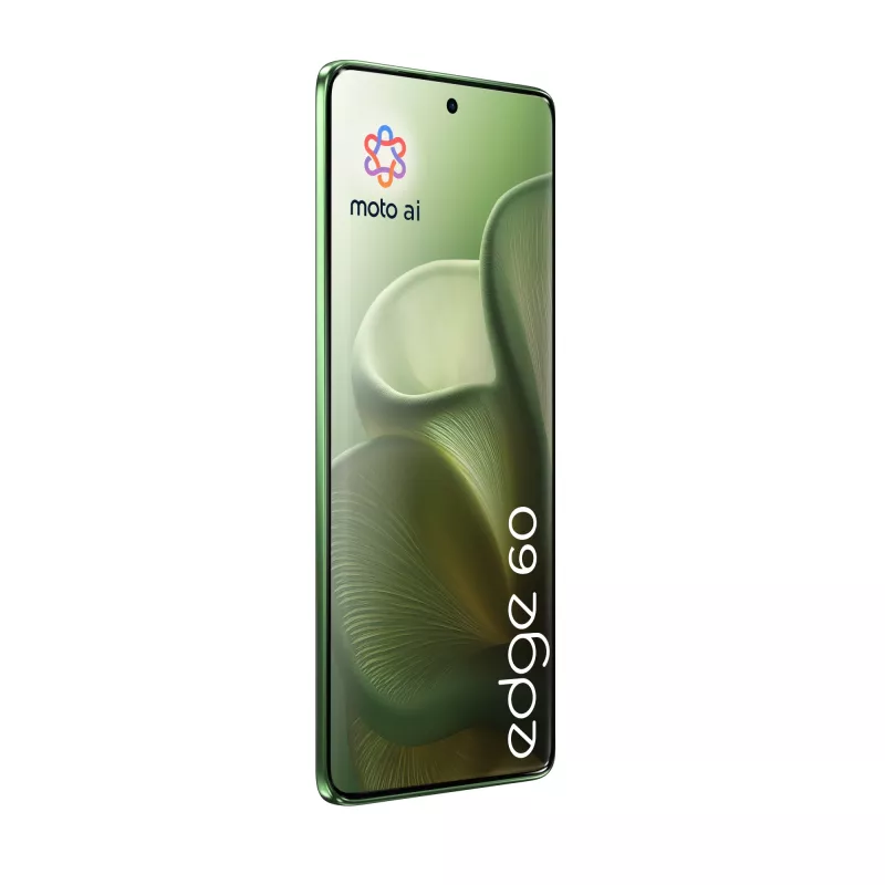 Motorola edge 60 16,9 cm (6,67 pollici) Dual SIM Android 15 5G USB Type-C 12 GB 256 GB 5200 mAh verde
