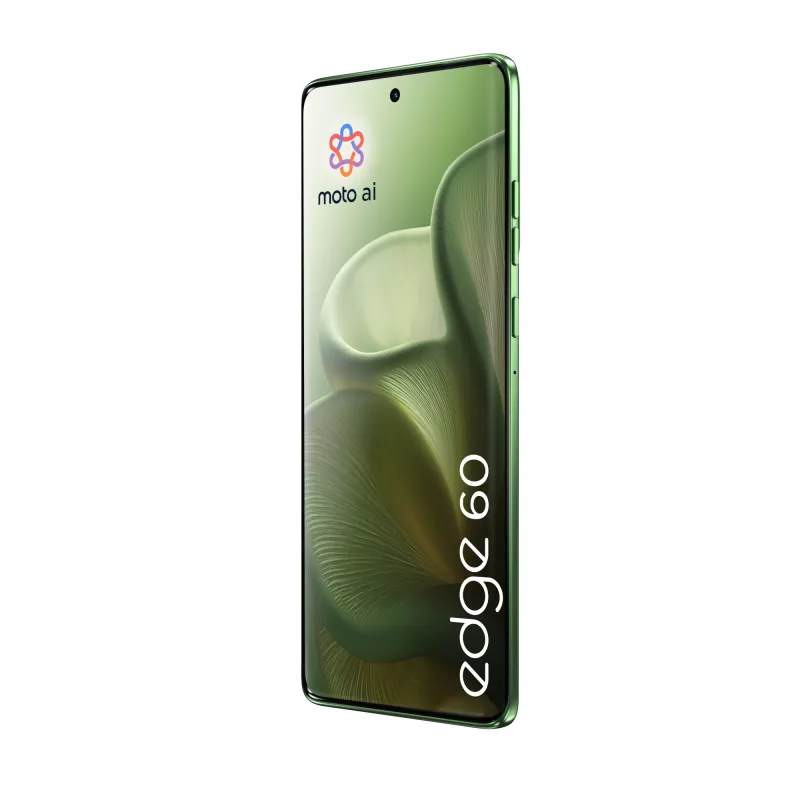 Motorola edge 60 16,9 cm (6,67 pollici) Dual SIM Android 15 5G USB Type-C 12 GB 256 GB 5200 mAh verde