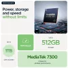 Motorola edge 60 16,9 cm (6,67 pollici) Dual SIM Android 15 5G USB Type-C 12 GB 256 GB 5200 mAh verde