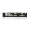 Switch KVM ATEN 2 porte USB DVI Dual-View con audio e hub USB 2.0 (cavi KVM inclusi)