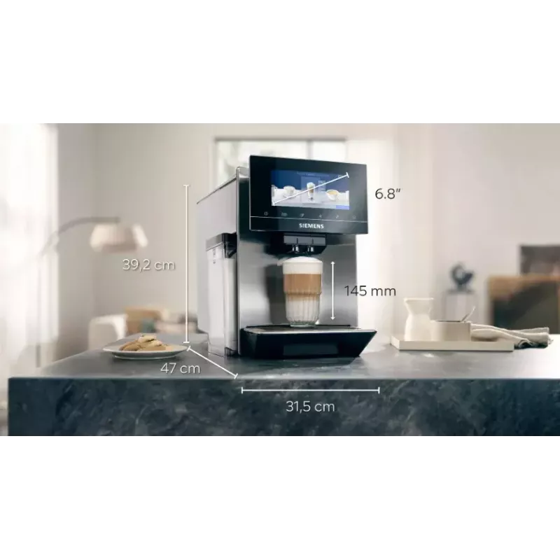 Siemens TQ903R03 macchina per caffè macchina per espresso automatica