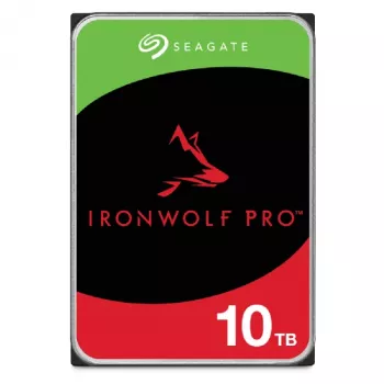 Seagate IronWolf Pro ST10000NT001 disco fisso interno 10 TB 7200 RPM 256 MB 3,5 pollici Serial ATA III