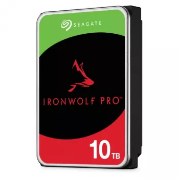 Seagate IronWolf Pro ST10000NT001 disco fisso interno 10 TB 7200 RPM 256 MB 3,5 pollici Serial ATA III