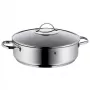 WMF 0761406380, acciaio inox, acciaio inox, vetro, ceramica, gas, induzione