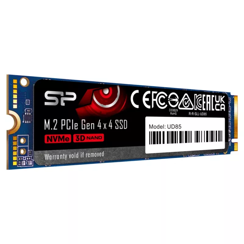SSD SILICON POWER - UD85 - 1TB - M.2 PCI-E 4.0 3D Nand NVMe