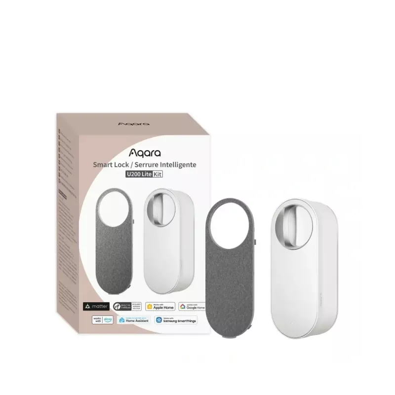 Serratura smart home Aqara EL-D03D-W U200 Lite Kit bianco